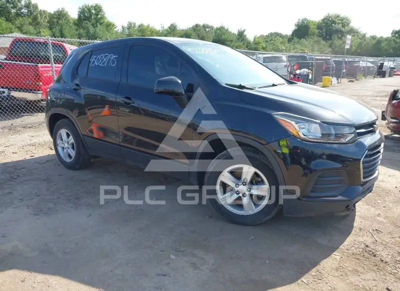 2020 Chevrolet TRAX фото