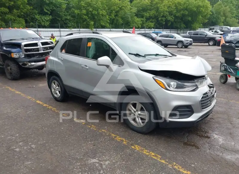 2020 Chevrolet TRAX фото