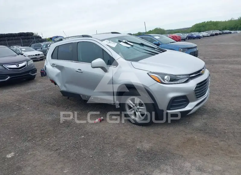2020 Chevrolet TRAX фото