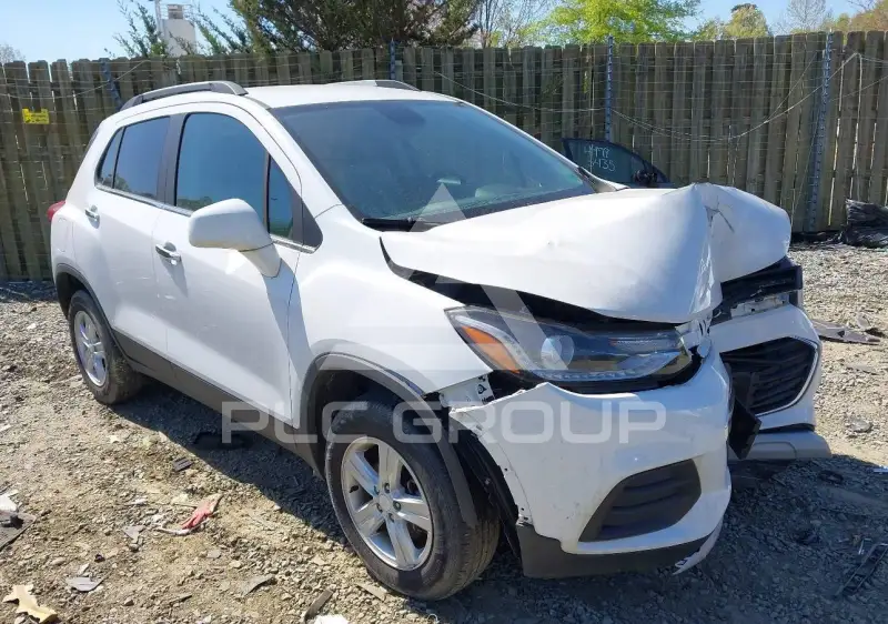 2020 Chevrolet TRAX фото