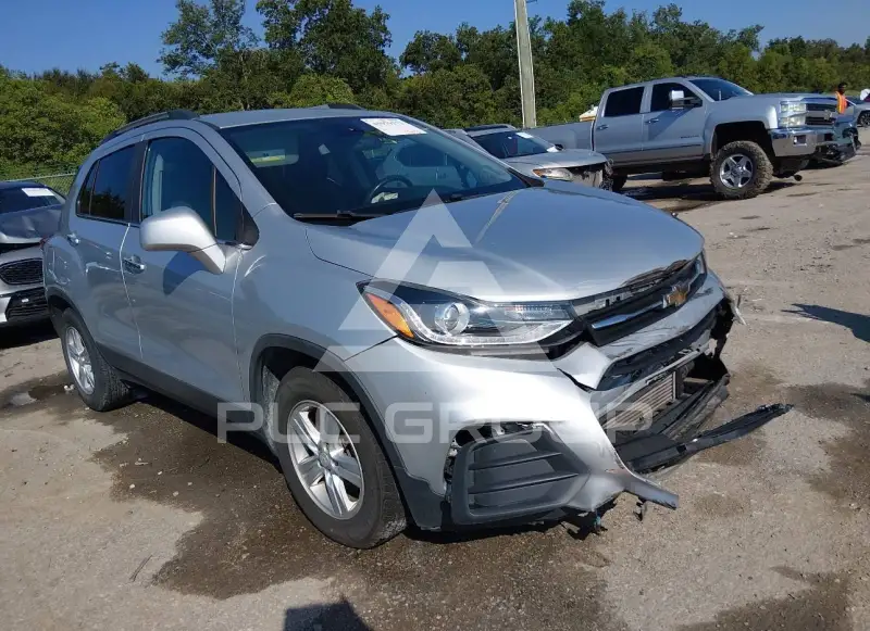 2020 Chevrolet TRAX фото