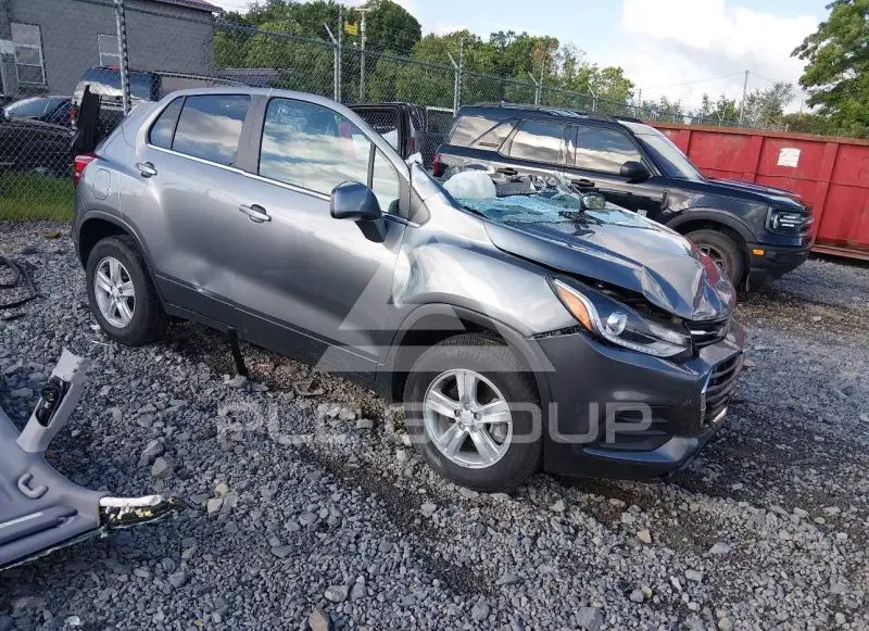2020 Chevrolet TRAX фото