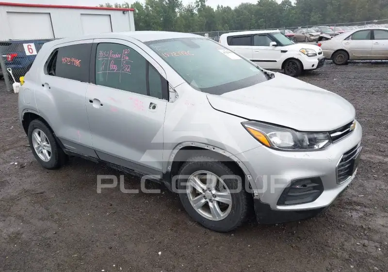 2020 Chevrolet TRAX фото