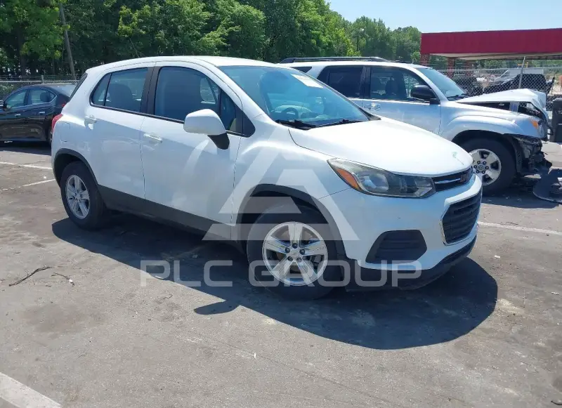 2020 Chevrolet TRAX фото