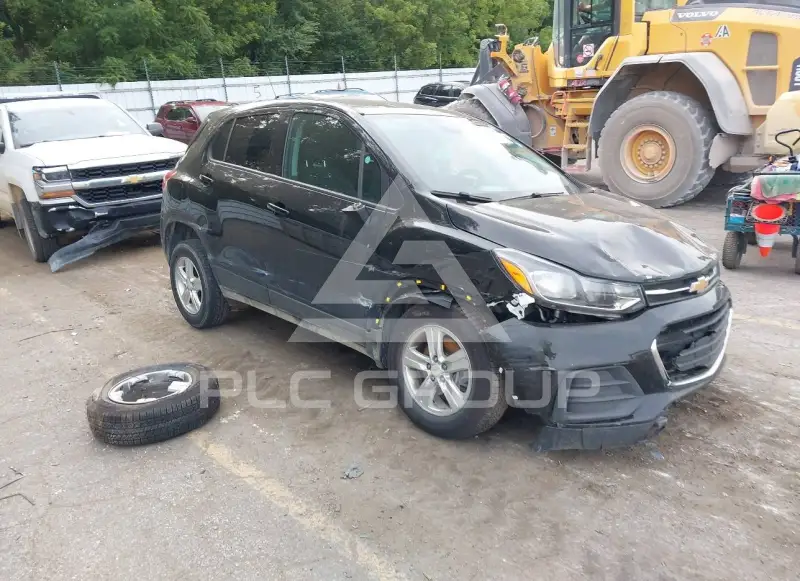 2020 Chevrolet TRAX фото