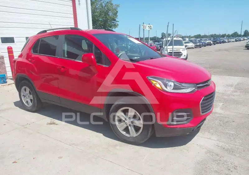 2020 Chevrolet TRAX фото