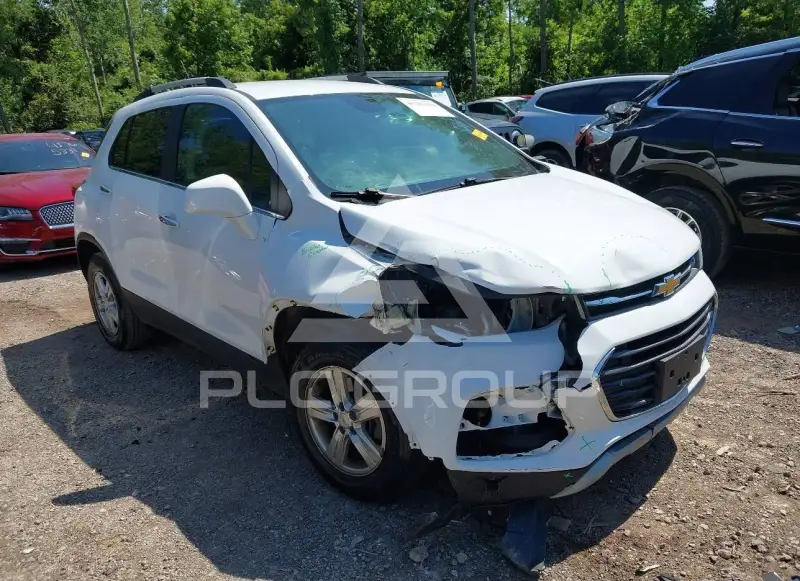 2020 Chevrolet TRAX фото