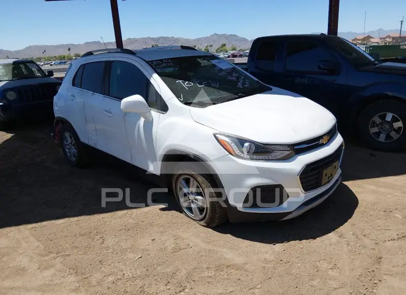 2020 Chevrolet TRAX фото