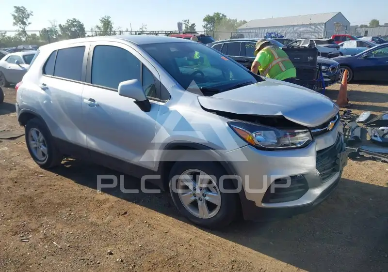 2020 Chevrolet TRAX фото