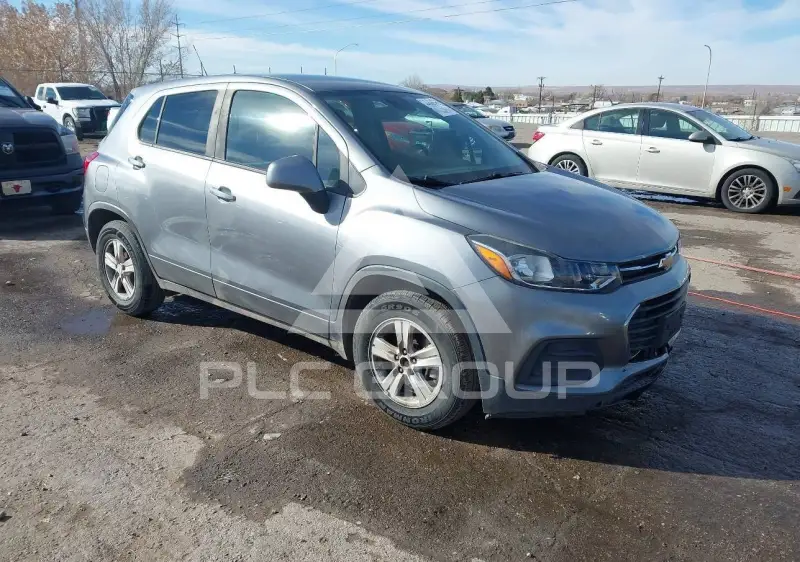 2020 Chevrolet TRAX фото