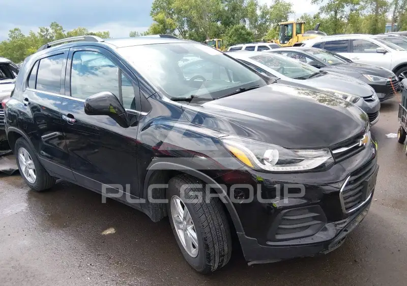 2020 Chevrolet TRAX фото
