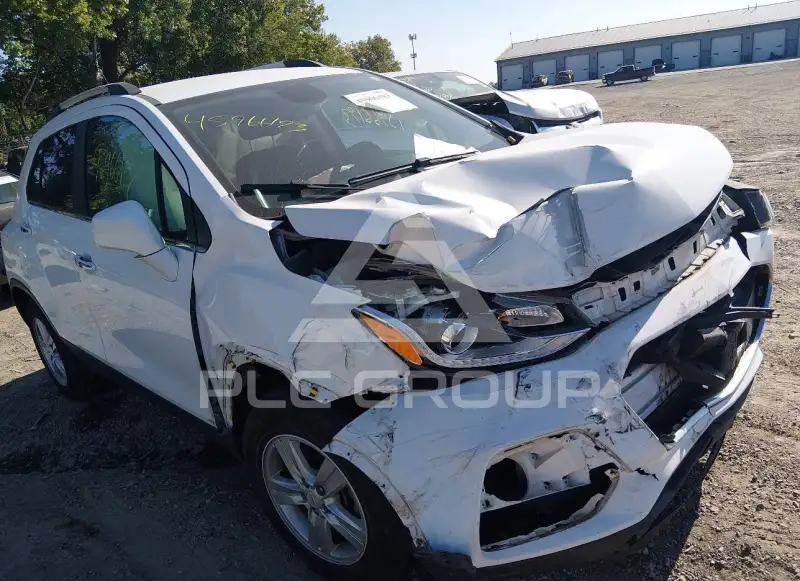 2020 Chevrolet TRAX фото