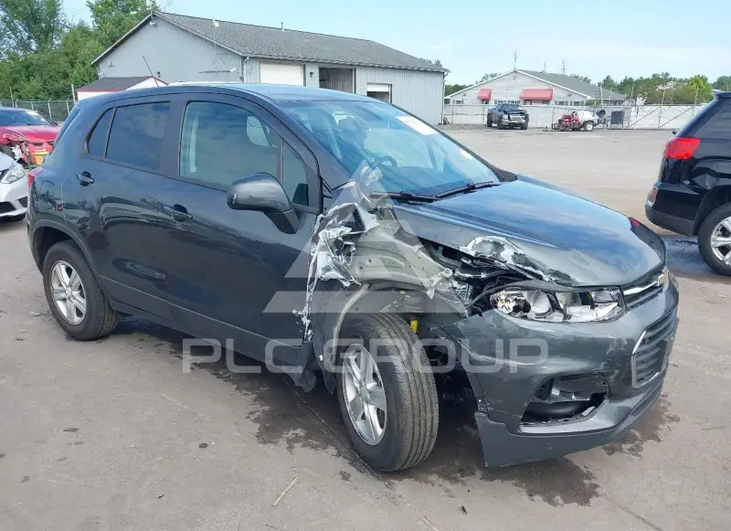 2020 Chevrolet TRAX фото