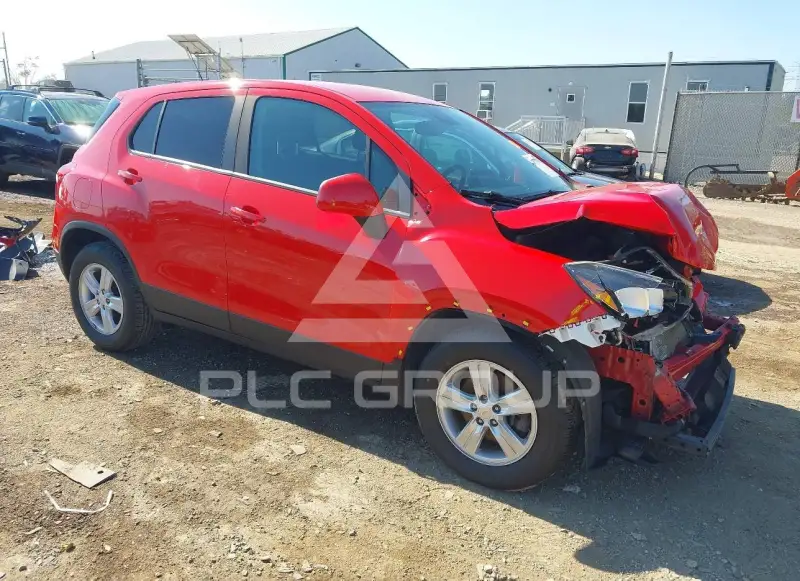 2020 Chevrolet TRAX фото