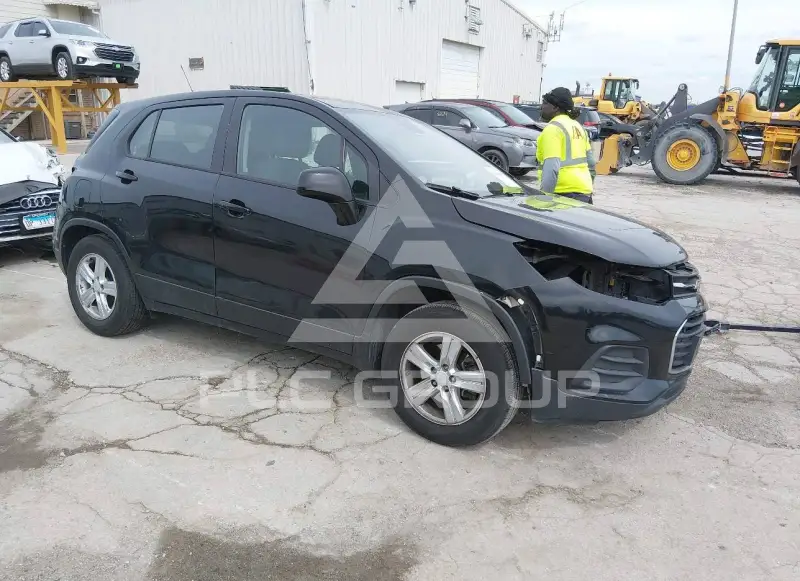 2020 Chevrolet TRAX фото