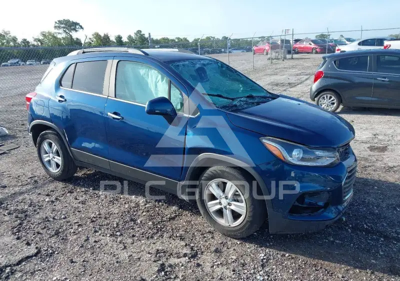 2020 Chevrolet TRAX фото