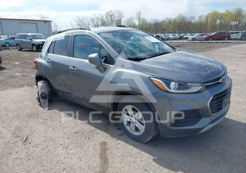2020 Chevrolet TRAX фото
