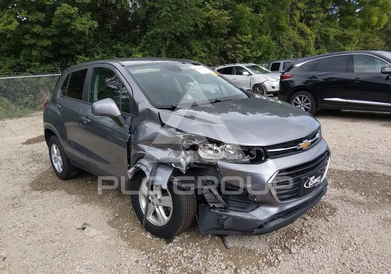 2020 Chevrolet TRAX фото