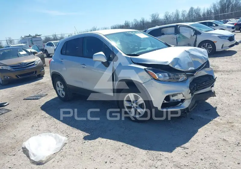2020 Chevrolet TRAX фото