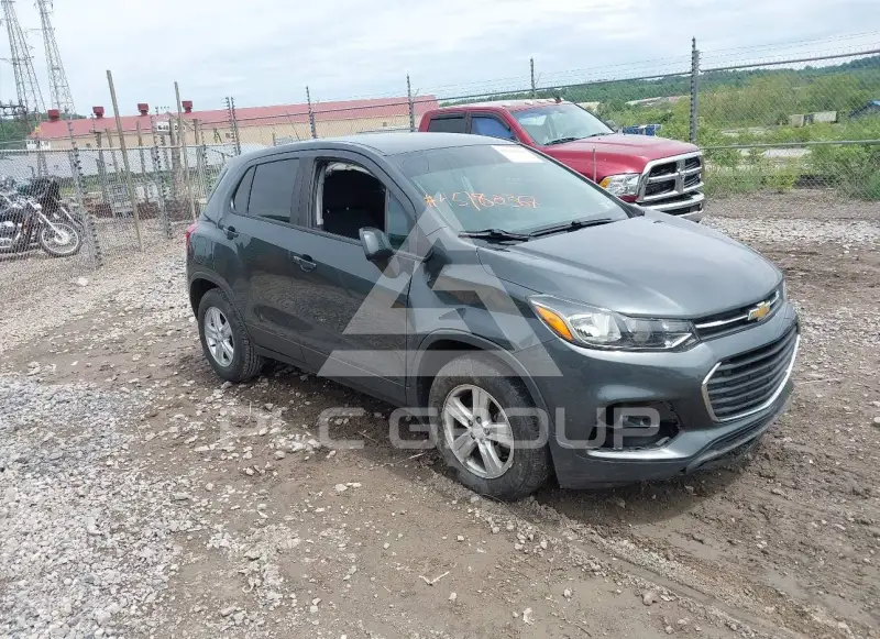 2020 Chevrolet TRAX фото