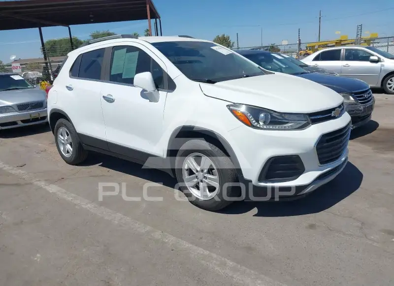 2020 Chevrolet TRAX фото