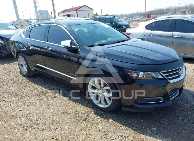 2020 Chevrolet Impala фото