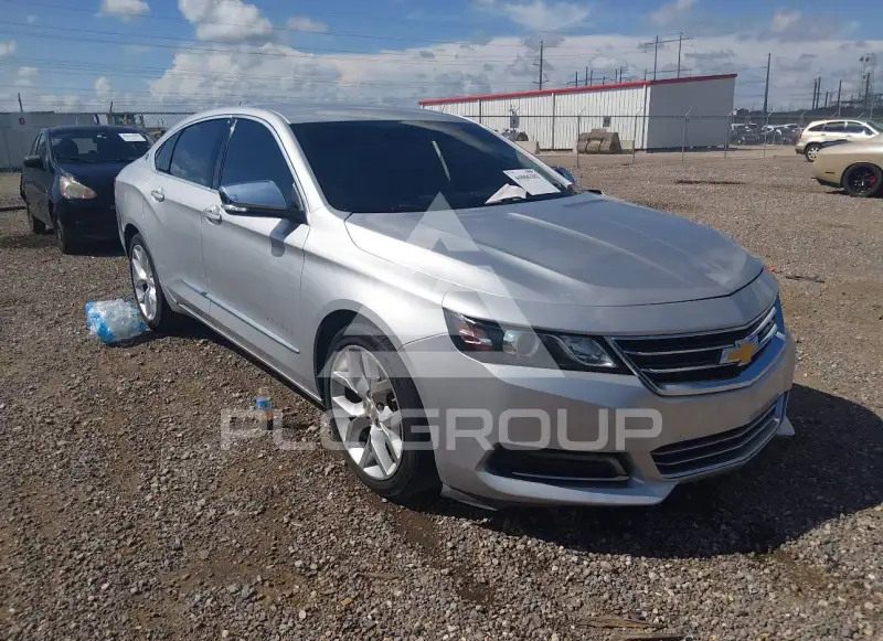 2020 Chevrolet Impala фото