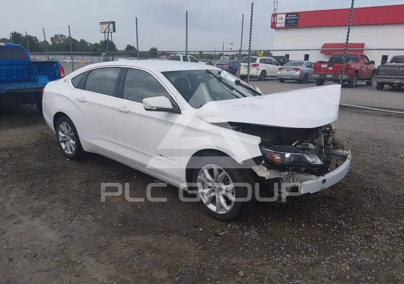 2020 Chevrolet Impala фото