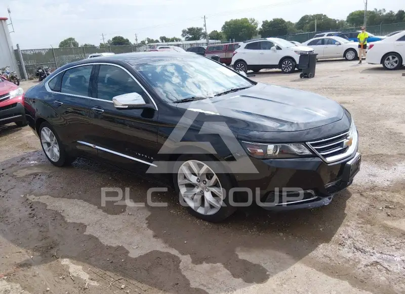 2020 Chevrolet Impala фото