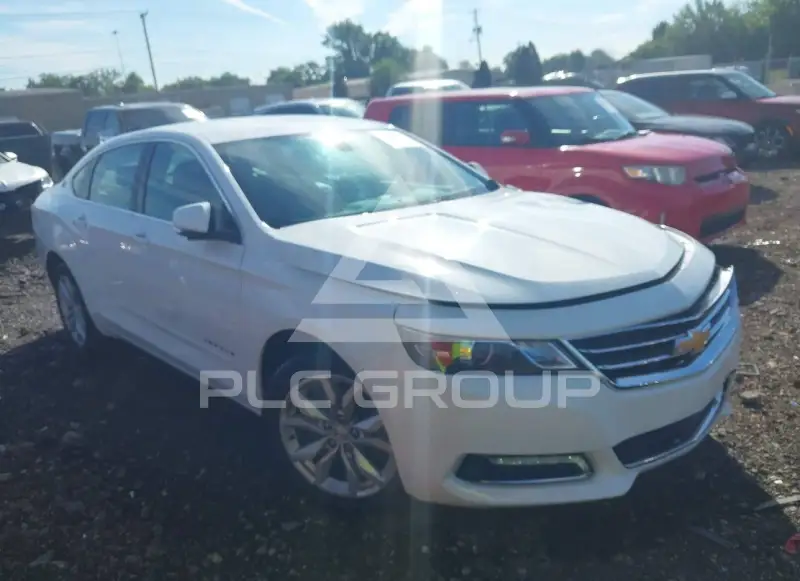 2020 Chevrolet Impala фото