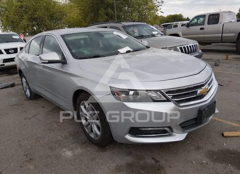 2020 Chevrolet Impala фото
