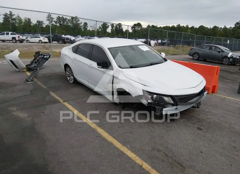 2020 Chevrolet Impala фото
