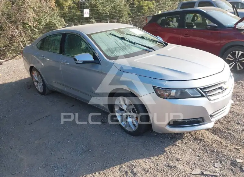 2020 Chevrolet Impala фото
