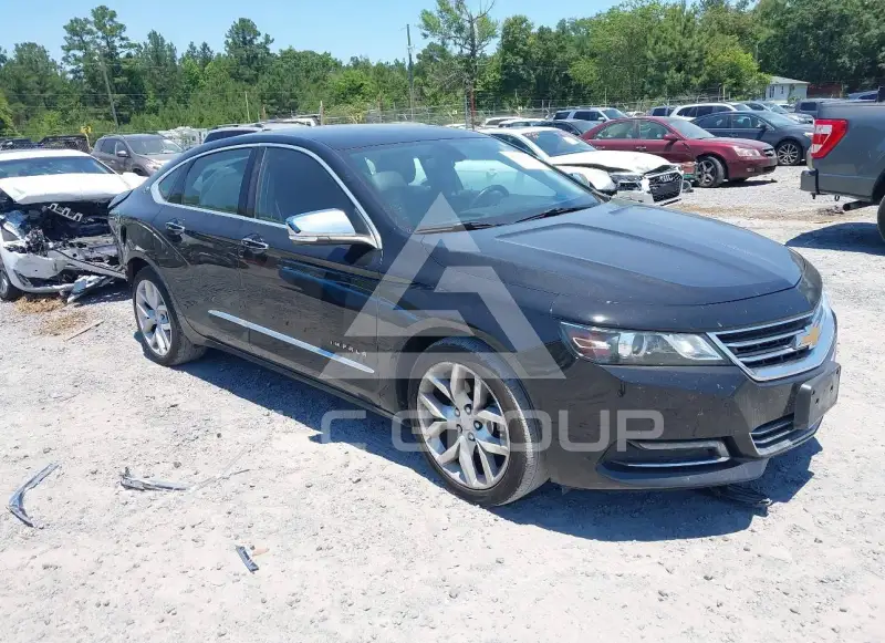 2020 Chevrolet Impala фото