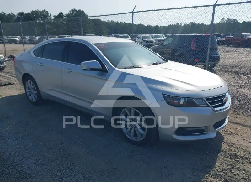 2020 Chevrolet Impala фото