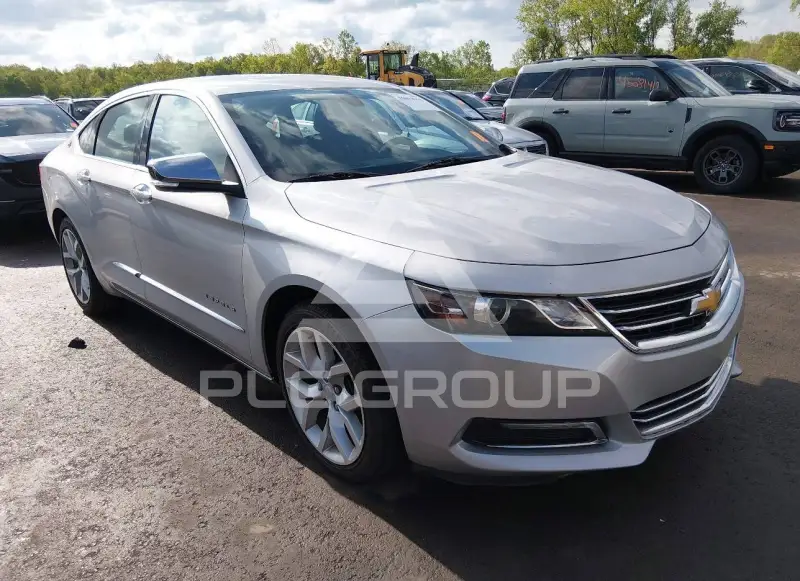 2020 Chevrolet Impala фото