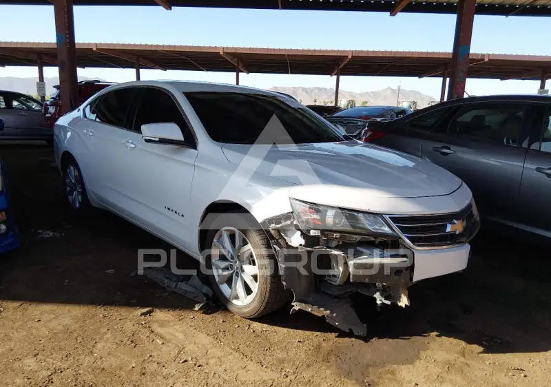 2020 Chevrolet Impala фото
