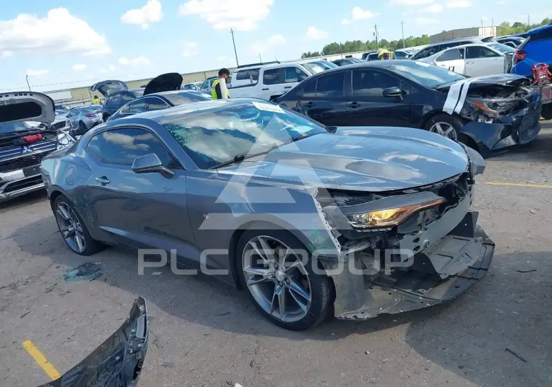 2020 Chevrolet Camaro photo
