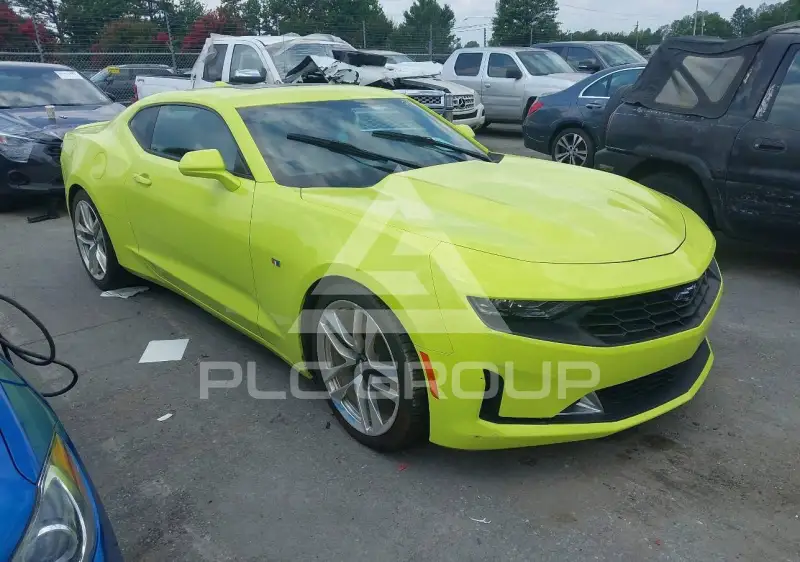2020 Chevrolet Camaro фото