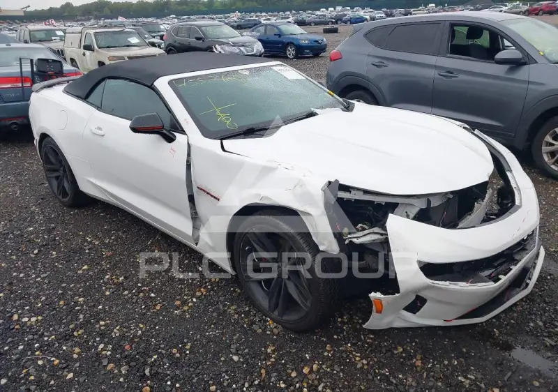 2020 Chevrolet Camaro фото
