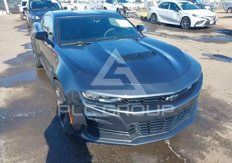 2020 Chevrolet Camaro фото