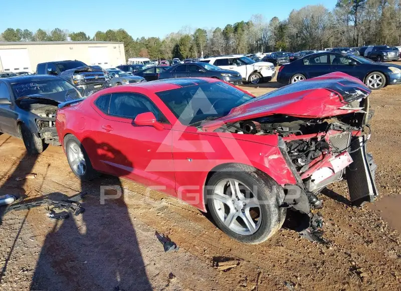 2020 Chevrolet Camaro фото