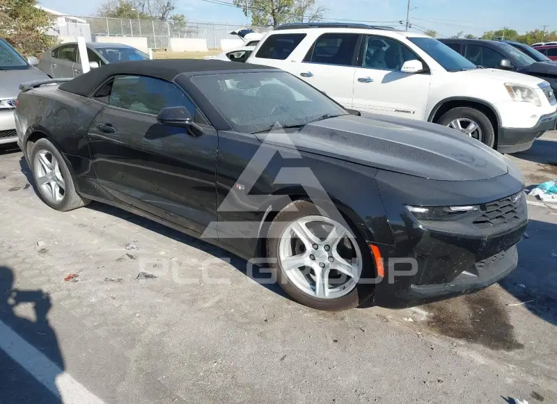 2020 Chevrolet Camaro фото