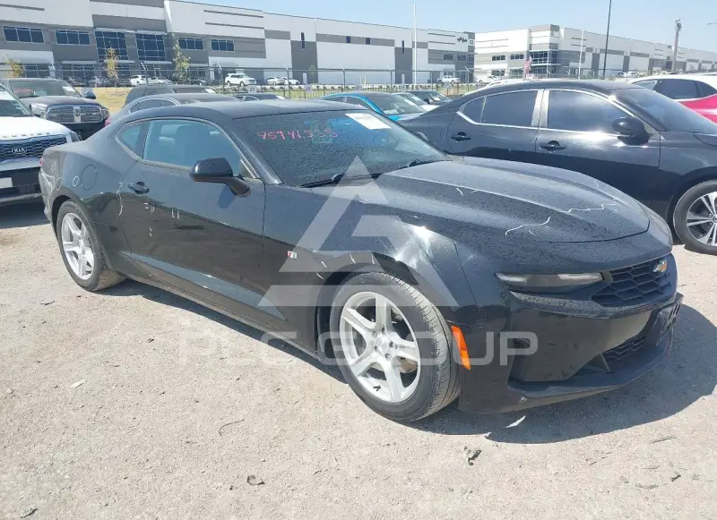 2020 Chevrolet Camaro фото