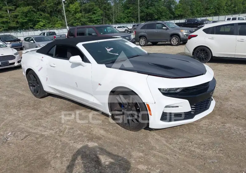 2020 Chevrolet Camaro фото