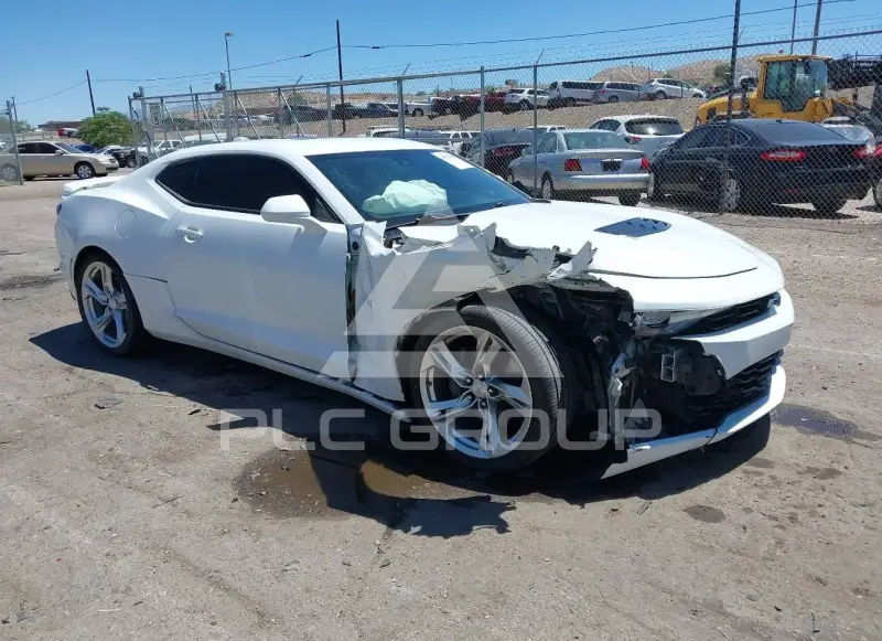 2020 Chevrolet Camaro фото