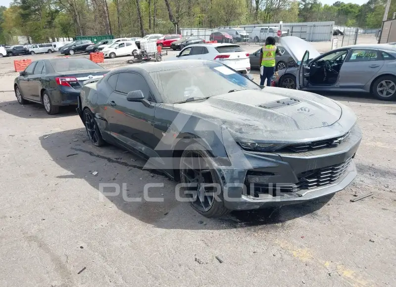 2020 Chevrolet Camaro photo