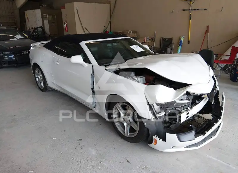 2020 Chevrolet Camaro photo