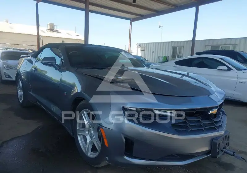 2020 Chevrolet Camaro photo