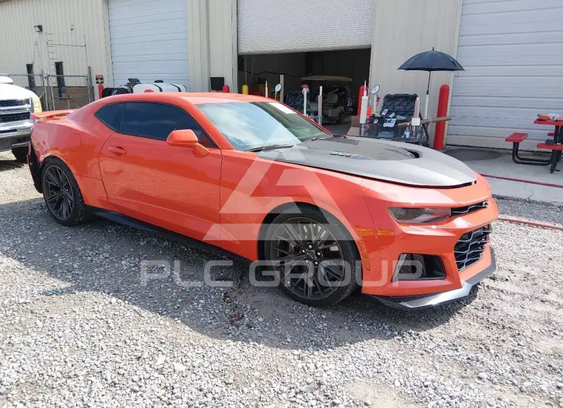 2020 Chevrolet Camaro фото